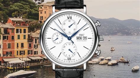 iwc pozza di fascio|iwc portofino review.